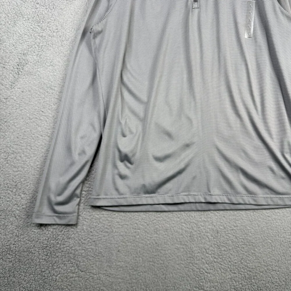 Under Armour Heatgear Sweater Men 2XL Half Zip Loose Pullover Athleisure Outdoor